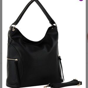 Black Ally Hobo purse
